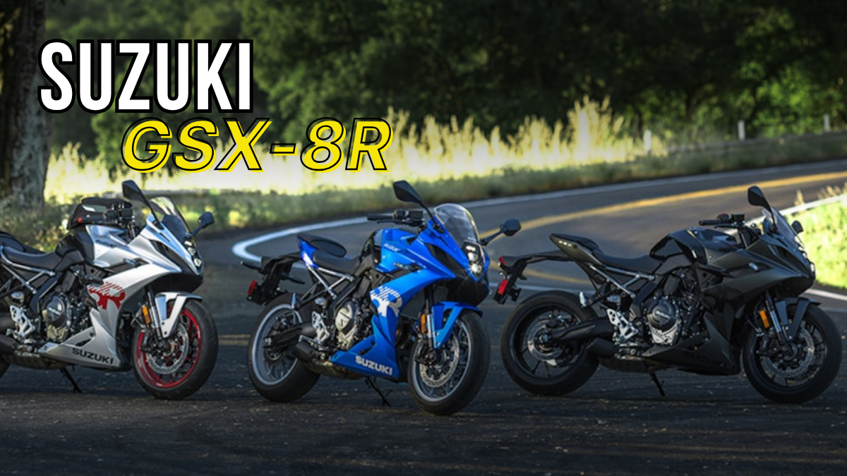 Mastering the Art of Mid-Sized Sportbiking with the 2025 Suzuki GSX-8R