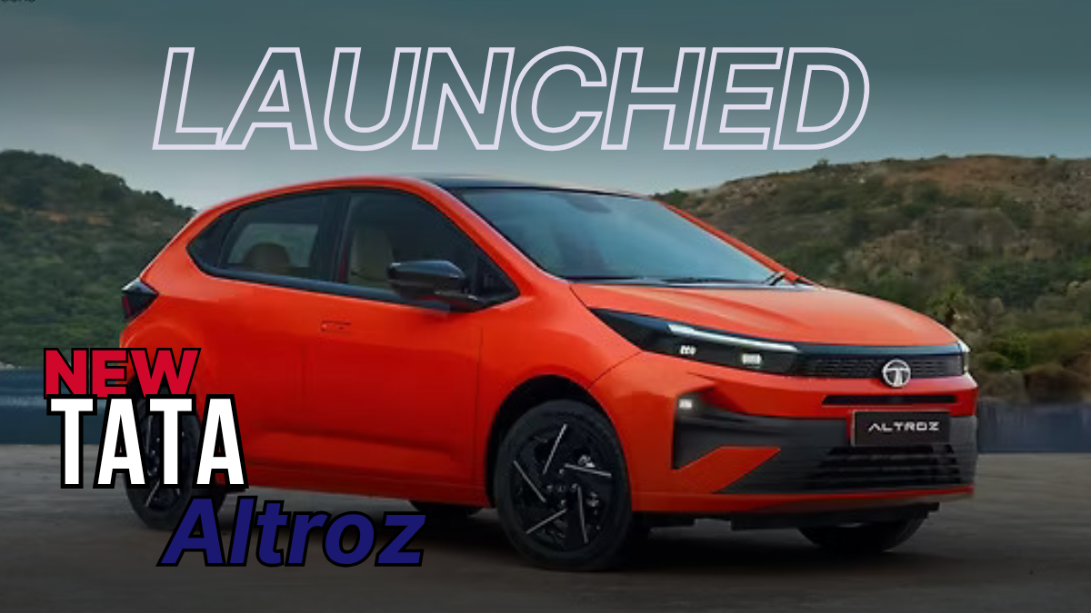 The 2025 Tata Altroz Facelift: A New Gold Standard in Hatchbacks