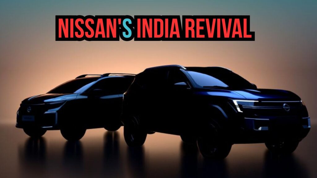 Nissan's India Revival: 5 New Models Coming by 2026