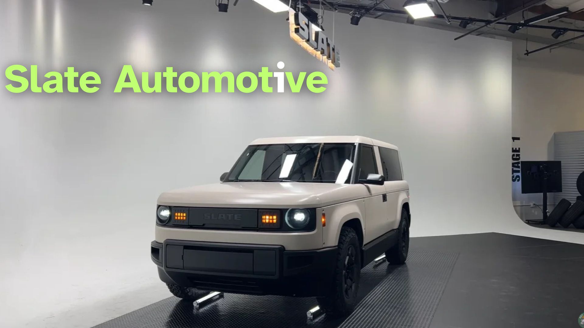 Slate Automotive’s Bold Plan: An Affordable, Customizable EV Pickup for Under $30,000