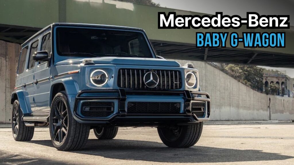 Mercedes-Benz Baby G-Wagon Confirmed: Everything We Know