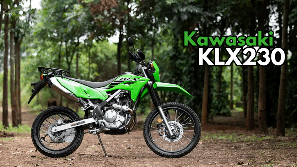 Kawasaki KLX230 Gets 7-Year Extended Warranty in India